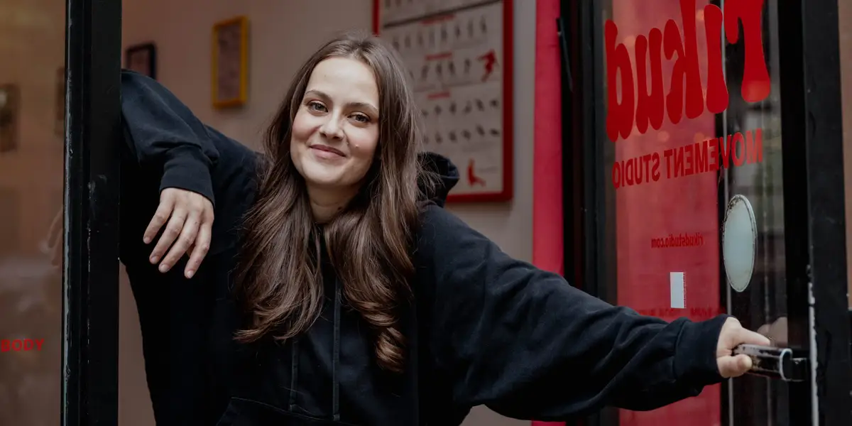 J'ai transféré mes compétences à Wall Street de Goldman Sachs à un studio de danse