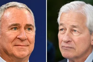 Jamie Dimon s&rsquo;est joint à Ken Griffin pour avertir que les taxes pourraient contrecarrer l&rsquo;expansion