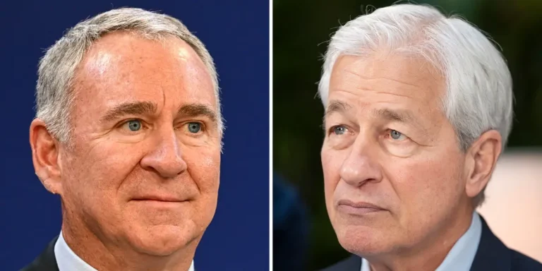 Jamie Dimon s'est joint à Ken Griffin pour avertir que les taxes pourraient contrecarrer l'expansion

