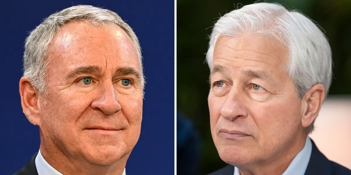 Jamie Dimon s'est joint à Ken Griffin pour avertir que les taxes pourraient contrecarrer l'expansion