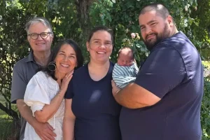 Nous avons pris notre retraite dans une ferme familiale multigénérationnelle
