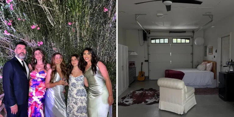 Une femme a emménagé dans le garage de ses parents pour faire de la place à ses grands-parents
