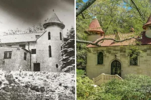 Une maison centenaire du château « Cendrillon » est à vendre à New York : photos
