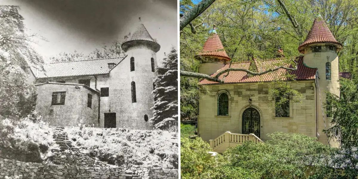 Une maison centenaire du château « Cendrillon » est à vendre à New York : photos