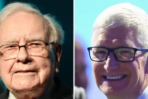 Warren Buffett crie Tim Cook dans un discours surprise au Berkshire Bash