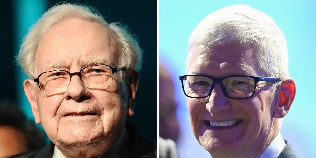 Warren Buffett crie Tim Cook dans un discours surprise au Berkshire Bash