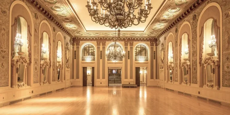 À l’intérieur de l’hôtel Du Pont, hôtel de l’âge d’or de la Renaissance italienne dans le Delaware
