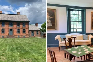 Dey Mansion : découvrez le manoir du XVIIIe siècle où a séjourné George Washington
