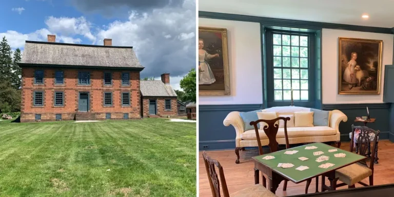 Dey Mansion : découvrez le manoir du XVIIIe siècle où a séjourné George Washington
