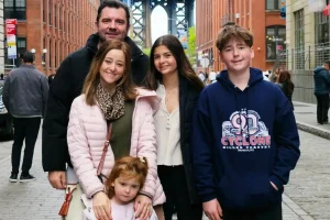 J&rsquo;ai déménagé ma famille dans 2 pays différents ; Les parties difficiles m&rsquo;ont surpris