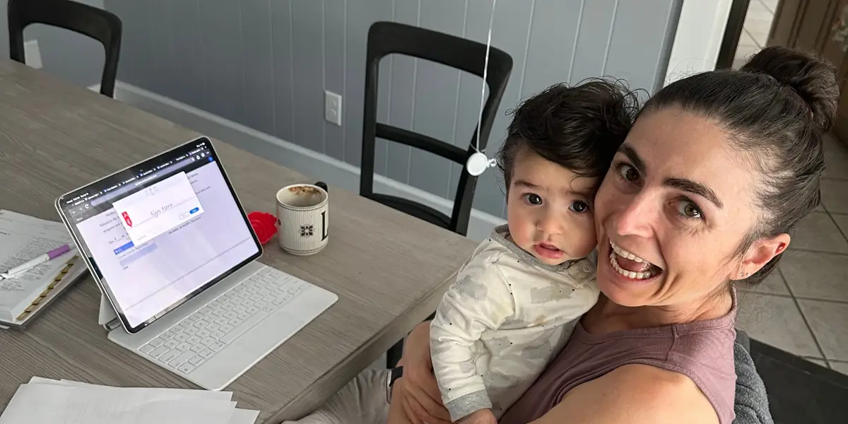 J'ai quitté mon emploi à New York et j'ai déménagé en Floride ; J'ai changé ma carrière