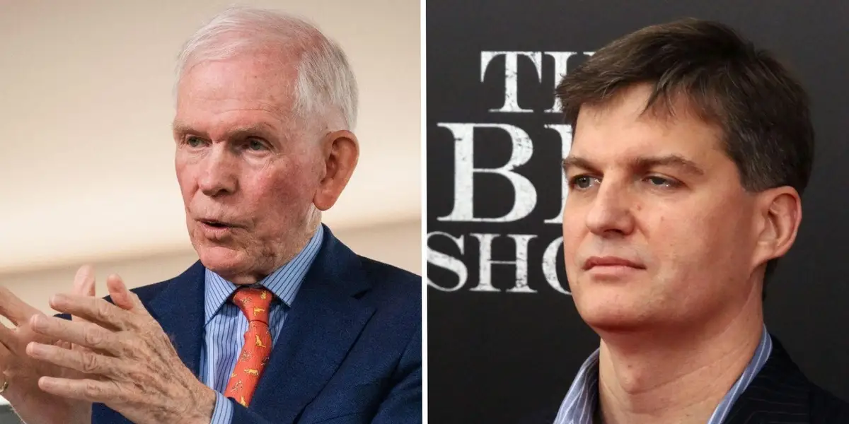Jeremy Grantham et Michael Burry affrontent les critiques sur leurs records
