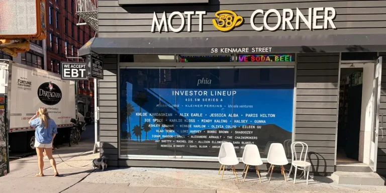La start-up de Phoebe Gates annonce une série a sur Bodega à New York
