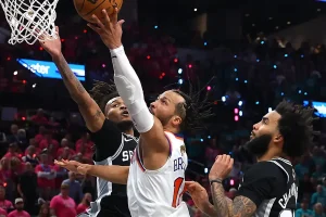 Même les plus grandes banques de Wall Street ne peuvent pas obtenir suffisamment de billets pour les Knicks