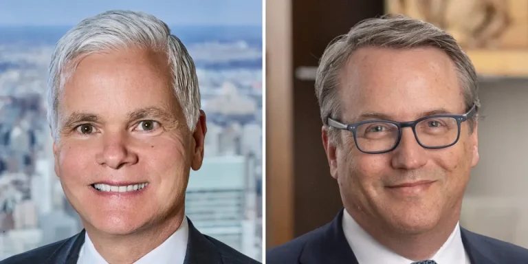 Rencontrez Troy Rohrbaugh et Doug Petno, qui se disputent le poste de Jamie Dimon
