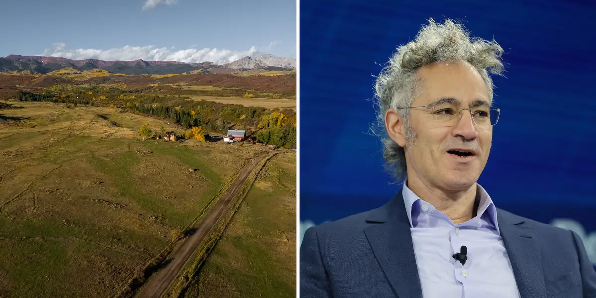 Un composé rare de tremble vendu au PDG de Palantir pour 120 millions de dollars