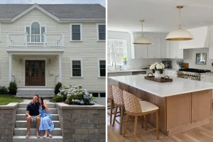 Un couple a doublé la superficie de leur première maison pour 500 000 $