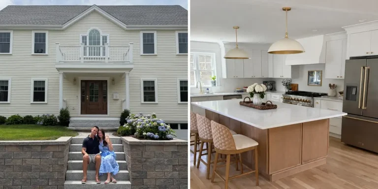 Un couple a doublé la superficie de leur première maison pour 500 000 $
