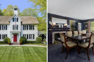 Une maison coloniale vieille de 300 ans à Rhode Island est en vente pour 3 millions de dollars