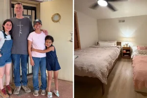 Une mère célibataire a emménagé dans le garage de ses parents pour rembourser sa dette étudiante