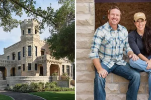 Voir l&rsquo;intérieur du château Chip et Joanna Gaines vendent à Waco