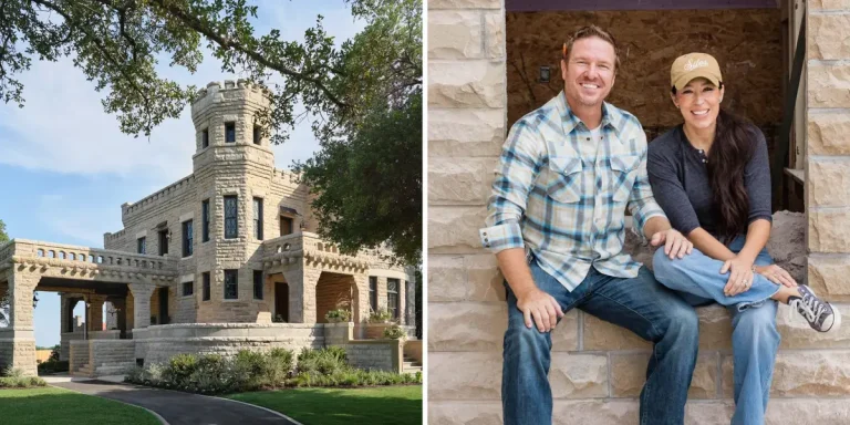 Voir l&rsquo;intérieur du château Chip et Joanna Gaines vendent à Waco