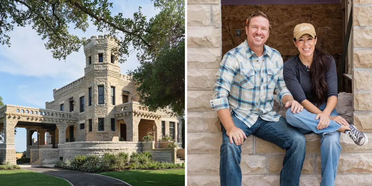 Voir l'intérieur du château Chip et Joanna Gaines vendent à Waco