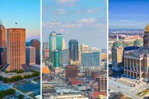 11 États américains où la règle des 30 % de logement tient toujours