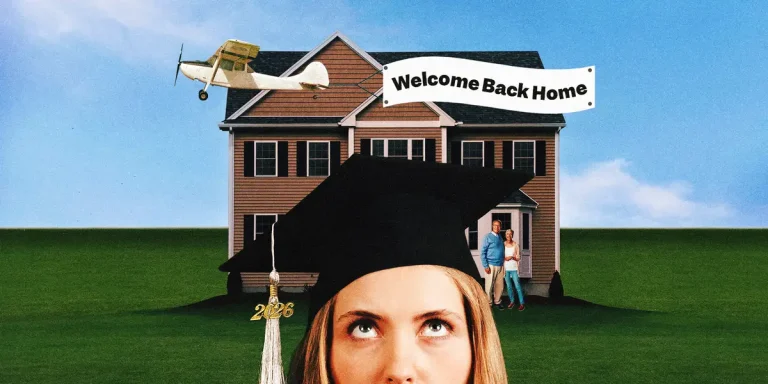 Les jeunes Américains de la génération Z vivent avec leurs parents à un rythme record
