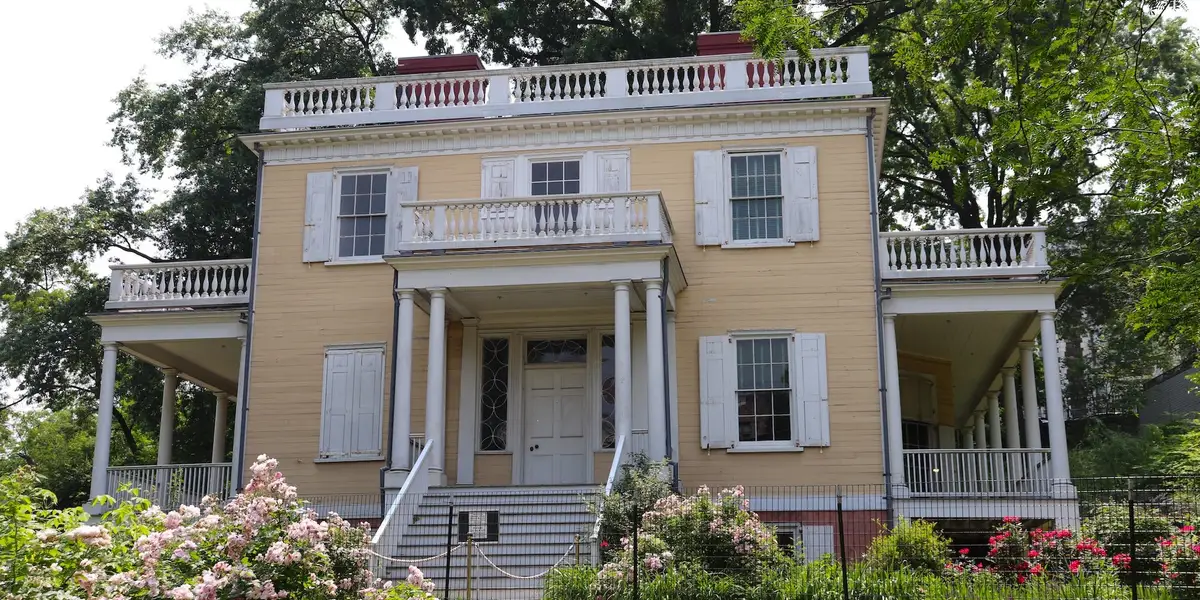 La maison historique d'Alexander Hamilton à New York a contribué à inspirer une comédie musicale : photos