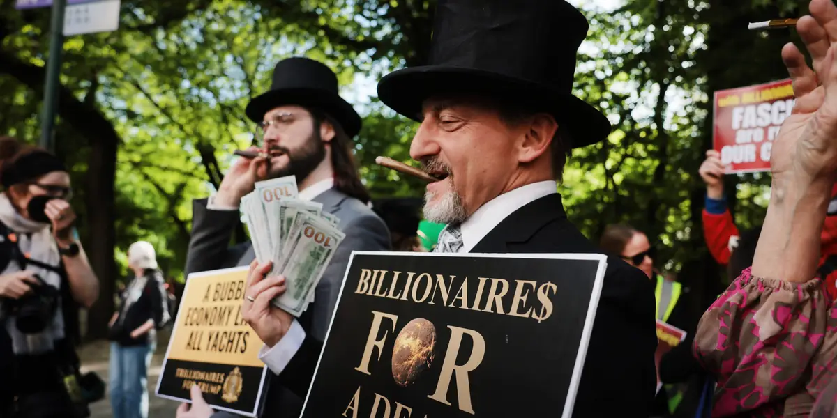 La richesse mondiale bondit mais les disparités se creusent, selon un rapport de l'UBS