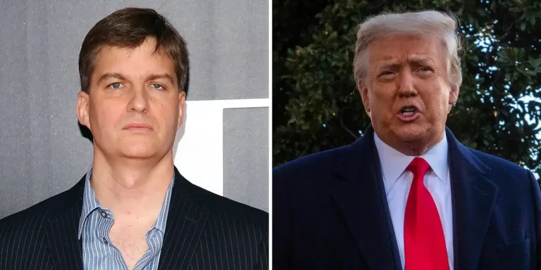 Michael Burry a riposté après que Trump ait raillé les vendeurs à découvert
