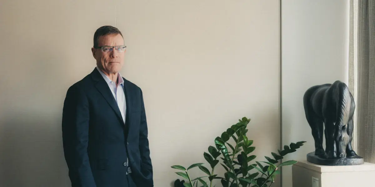Rencontrez l'homme chargé de réparer la technologie de Citi et d'assurer son avenir
