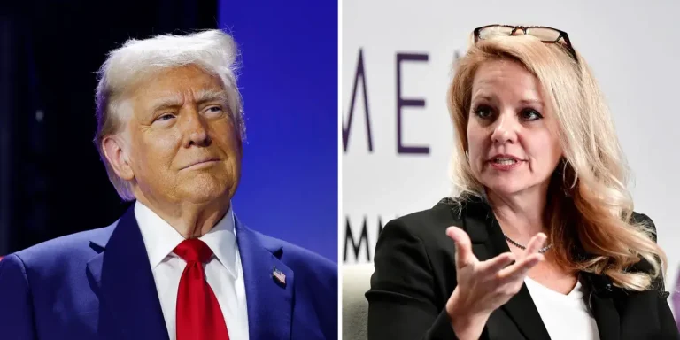 Trump fait l'éloge de Gwynne Shotwell pour le cadeau d'actions SpaceX
