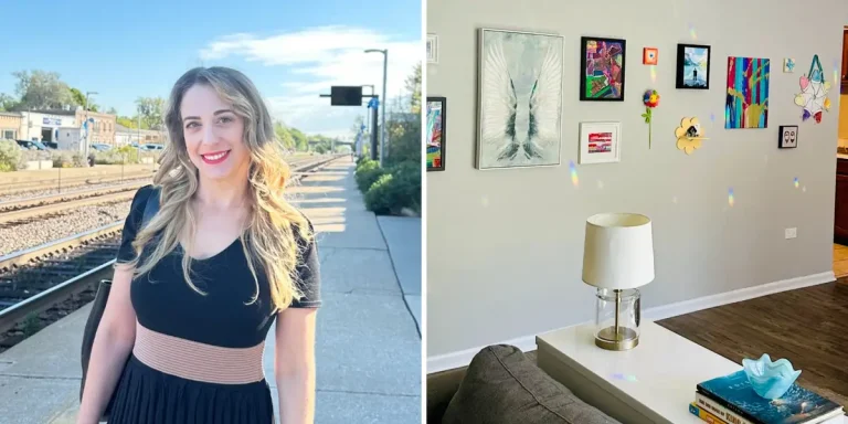 Vendu la maison de rêve et déménagé dans un appartement plus petit ; Plus heureux que jamais