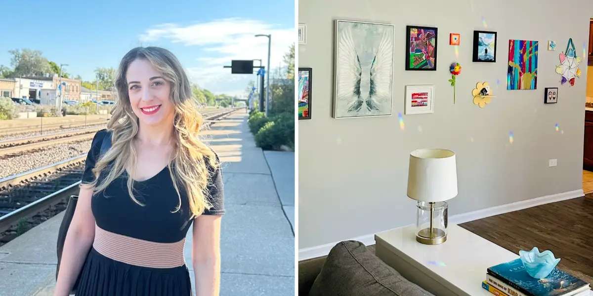 Vendu la maison de rêve et déménagé dans un appartement plus petit ; Plus heureux que jamais