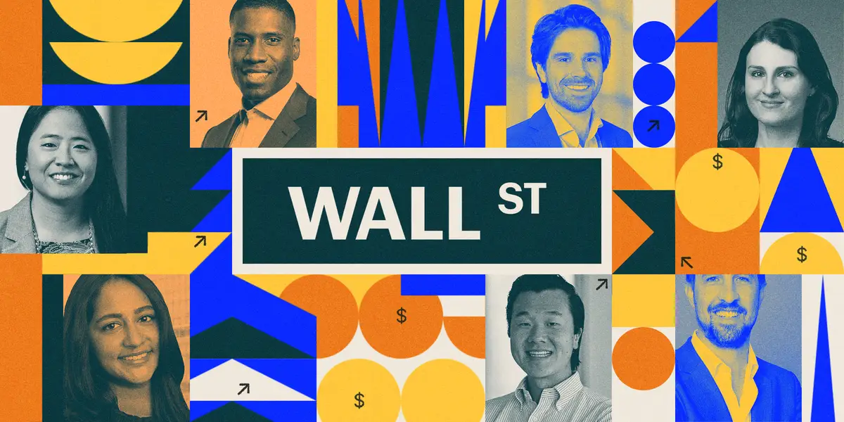 Listes de Business Insider des étoiles montantes de Wall Street