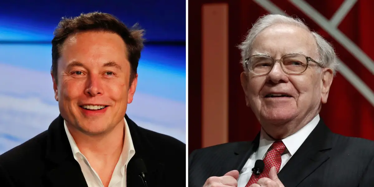 Elon Musk a enfin Warren Buffett comme actionnaire, en quelque sorte