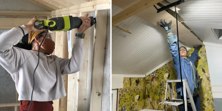 J'ai construit moi-même une petite maison pour moins de 50 000 $. Cela m'aide à économiser de l'argent.
