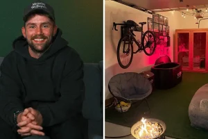 J&rsquo;ai transformé mon garage en un centre de bien-être avec un sauna et une source d&rsquo;eau froide pour 10 000 $