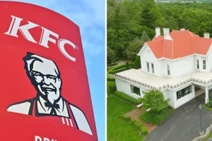 La maison du fondateur de KFC, le colonel Sanders, est mise aux enchères : voir l&rsquo;intérieur