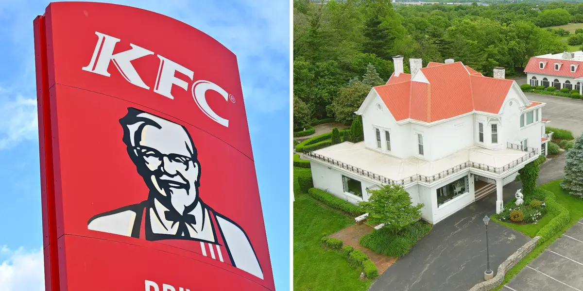 La maison du fondateur de KFC, le colonel Sanders, est mise aux enchères : voir l'intérieur