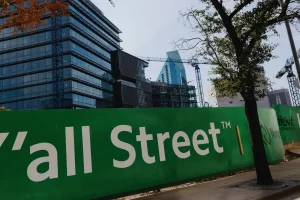 Le Texas attire Wall Street. Voici comment se présente Y&rsquo;all Street.