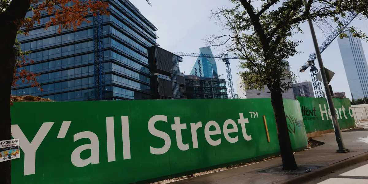 Le Texas attire Wall Street. Voici comment se présente Y'all Street.