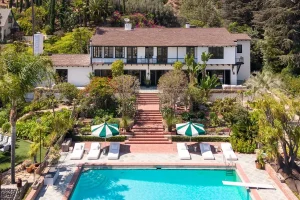 Le domaine hollywoodien d&rsquo;Helen Mirren est sur le marché pour 13 millions de dollars : photos