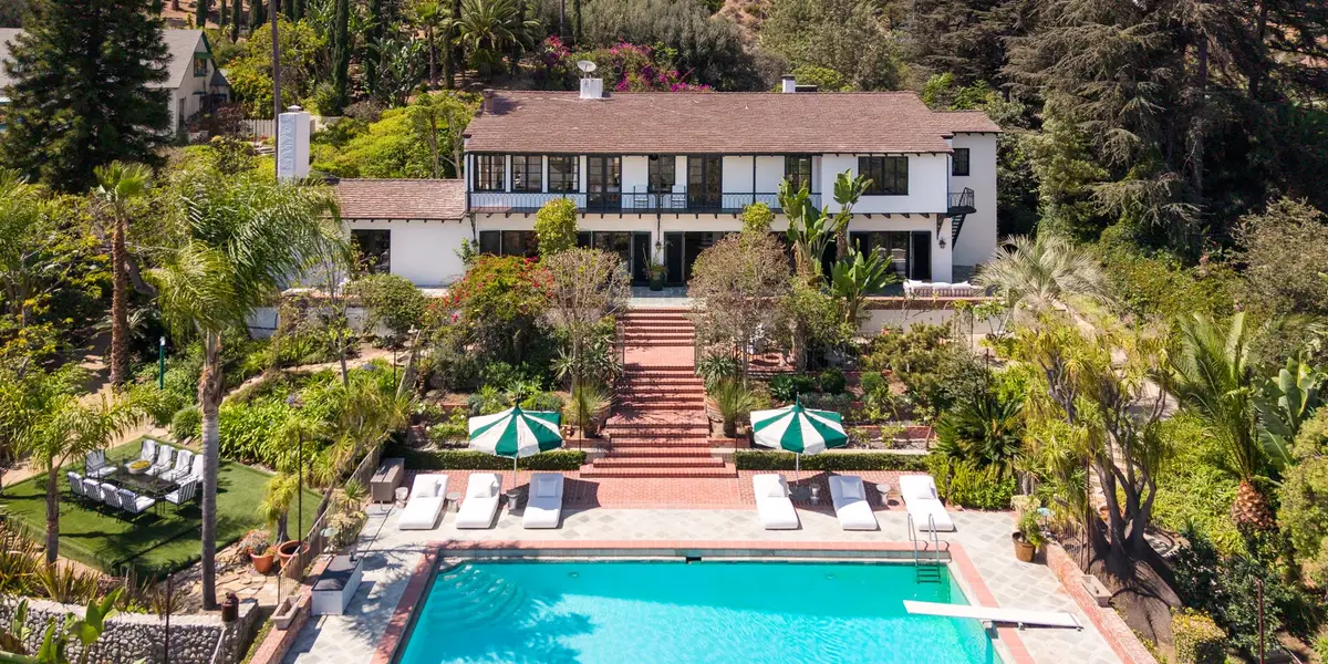 Le domaine hollywoodien d'Helen Mirren est sur le marché pour 13 millions de dollars : photos