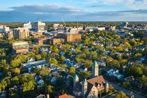 Les meilleures villes universitaires où la vie tourne autour de leurs universités