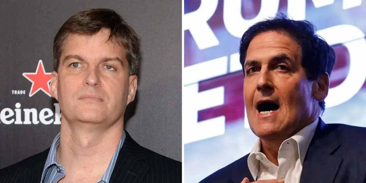 Michael Burry qualifie les gagnants du Dot-Com d'« idiots », Mark Cuban répond