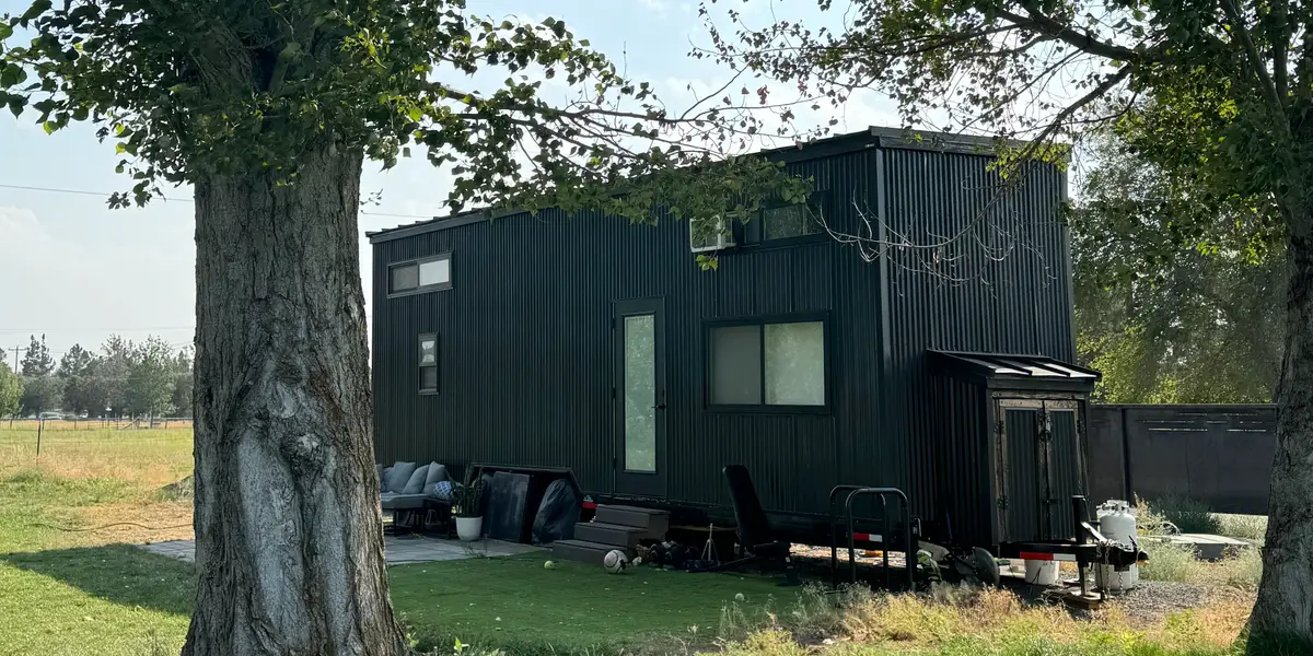 Nous avons déménagé notre petite maison dans un nouvel État ; Ça s'est mieux passé que prévu