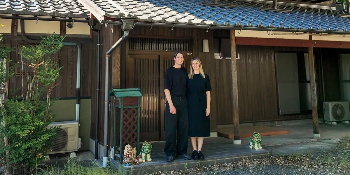 Un couple millénaire a vendu la maison de ses rêves pour une maison de 49 000 $ dans un Japon rural